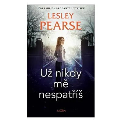 Už nikdy mě nespatříš - Lesley Pearse