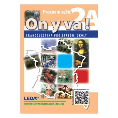 ON Y VA! 2A,2B Francouzština pro střední školy - Pracovní sešity + mp3 zdarma ke stažení - Jitk