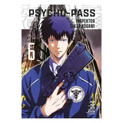 Psycho-Pass: Inspector Šinja Kogami 6 - Goto Midori