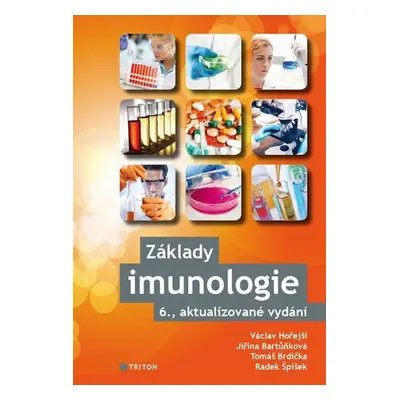 Základy imunologie, 6. vydání - Jiřina Bartůňková