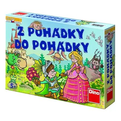 Z pohádky do pohádky - hra - Dino