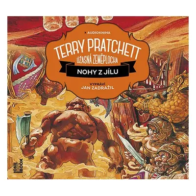 Nohy z jílu - CDmp3 (Čte Jan Zadražil) - Terry Pratchett