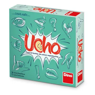 Ucho - párty hra - Dino