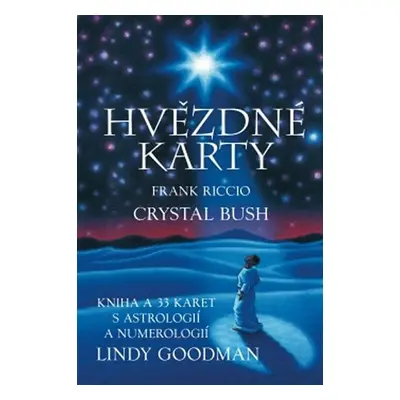 Hvězdné karty Lindy Goodman - Kniha + 33 karet - Crystal Bush