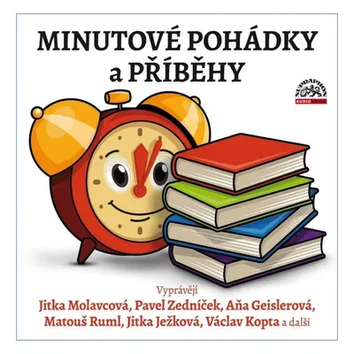 Minutové pohádky a příběhy - CDmp3 - Jitka Molavcová