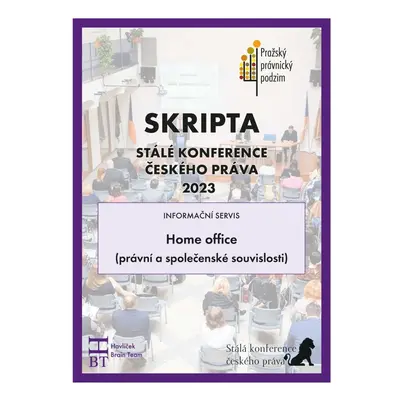 SRIPTA SKČP Home office (právní a společenské souvislosti)