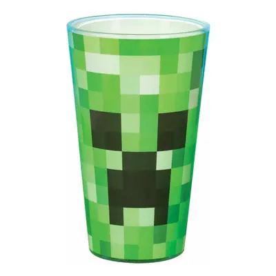 Sklenice Minecraft - Creeper - EPEE