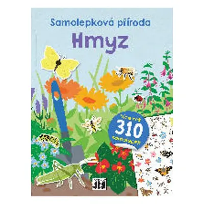 Samolepková příroda Hmyz - kolektiv.