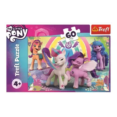 Puzzle My Little Pony - Roztomilí poníci 60 dílků