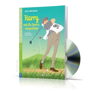 Young ELI Readers 4/A2: Harry and The Sports Competition + Downloadable Multimedia - Jane Cadwal