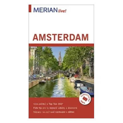 Merian - Amsterdam, 6. vydání - Ralf Johnen