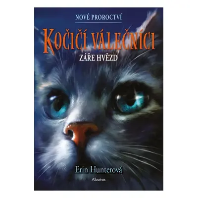 Kočičí válečníci: Nové proroctví 4 - Záře hvězd - Erin Hunter