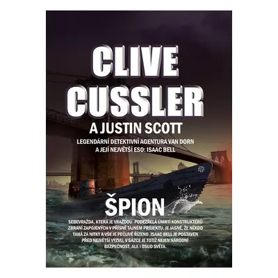 Špion - Clive Cussler