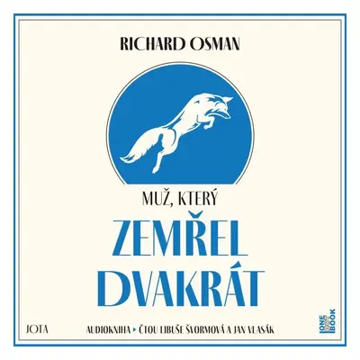 Muž, který zemřel dvakrát - CDmp3 (Čte Libuše Švormová, Jan Vlasák) - Richard Osman