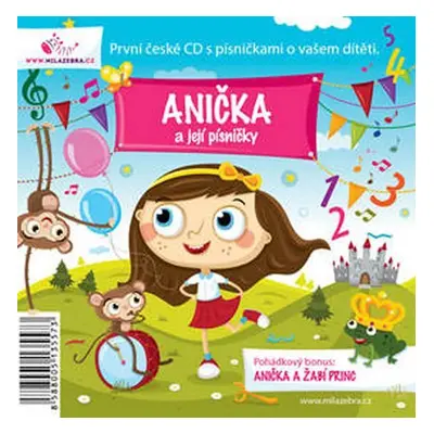 Anička a její písničky - CD