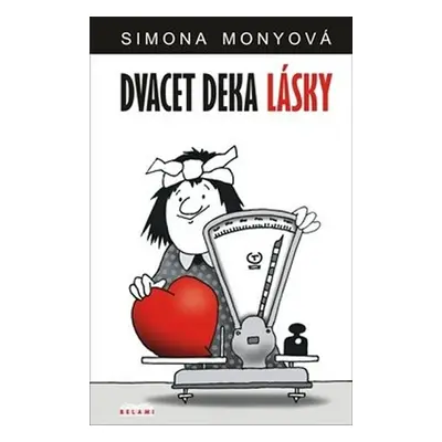 Dvacet deka lásky - Simona Monyová