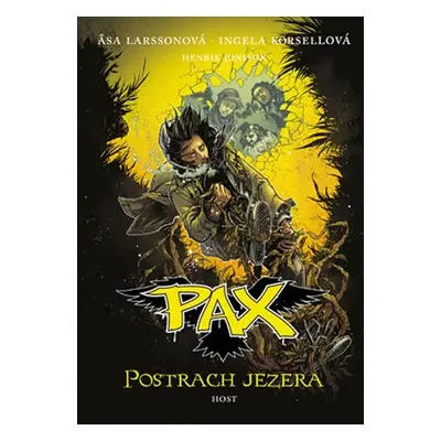 Pax 6 - Postrach jezera - Åsa Larsson