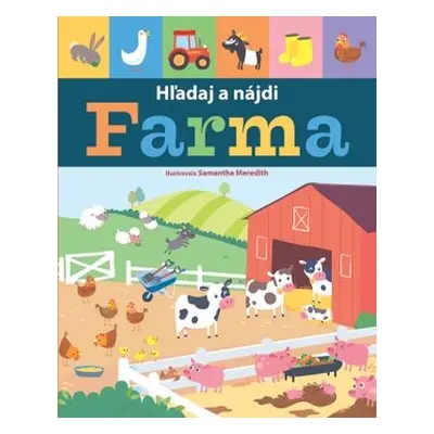 Hľadaj a nájdi Farma - Libby Walden; Samantha Meredith