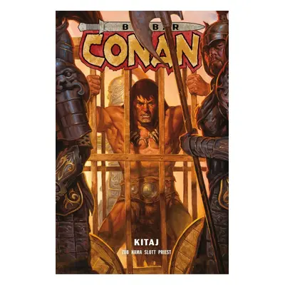 Barbar Conan 4 - Kitaj - Jim Zub