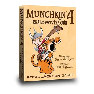 Munchkin 4/Království za oře - Karetní hra - rozšíření