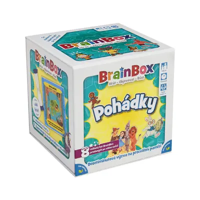 BrainBox CZ - Pohádky (postřehová a vědomostní hra)