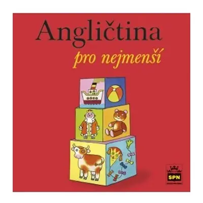 Angličtina pro nejmenší - CD - Marie Zahálková