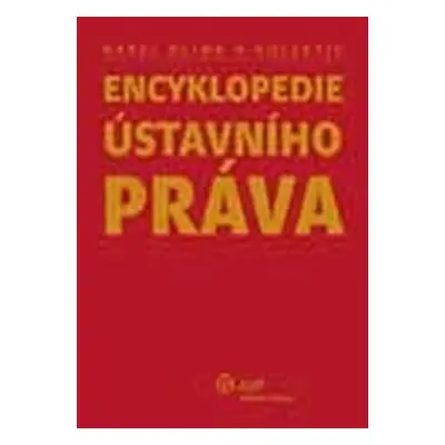 Encyklopedie ústavního práva - Karel Klíma