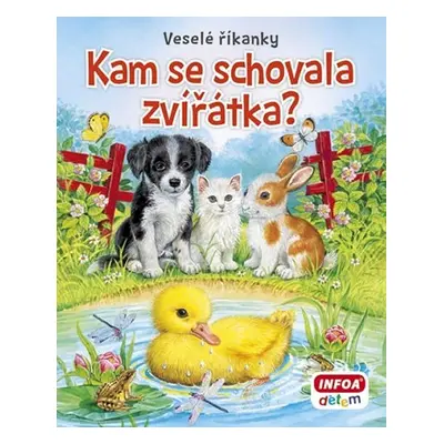 Veselé říkanky - Kam se schovala zvířátka?