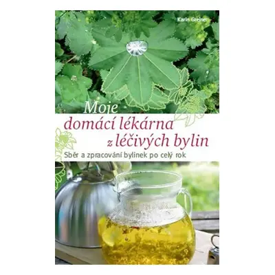 Moje domácí lékárna z léčivých bylin - Karin Greinerová