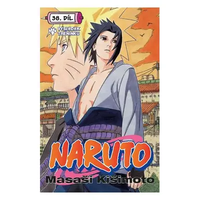 Naruto 38 - Výsledek tréninku - Masaši Kišimoto