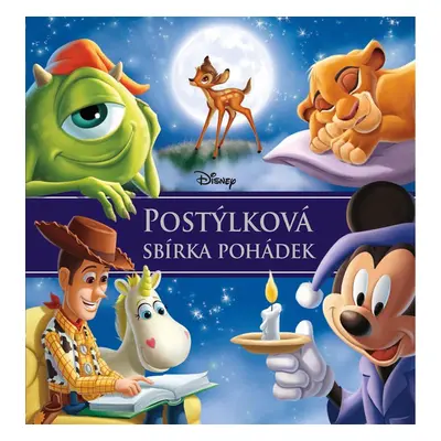 Disney - Postýlková sbírka pohádek - Walt Disney