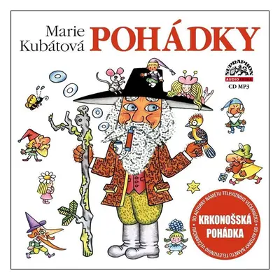 Pohádky - CDmp3 - Marie Kubátová