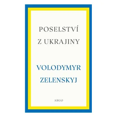 Poselství z Ukrajiny - Volodymyr Zelenskyj