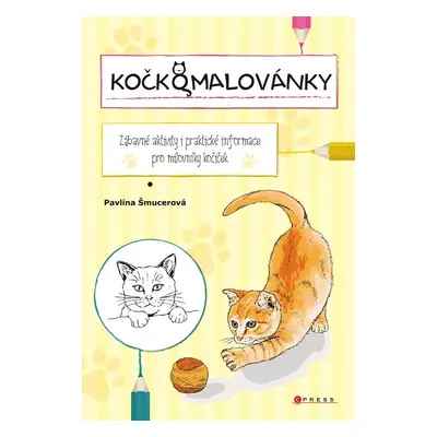 Kočkomalovánky - Pavlína Šmucerová