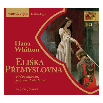 Eliška Přemyslovna (audiokniha) - Hana Parkánová-Whitton