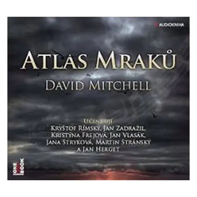 Atlas mraků - 2CDmp3 - David Mitchell