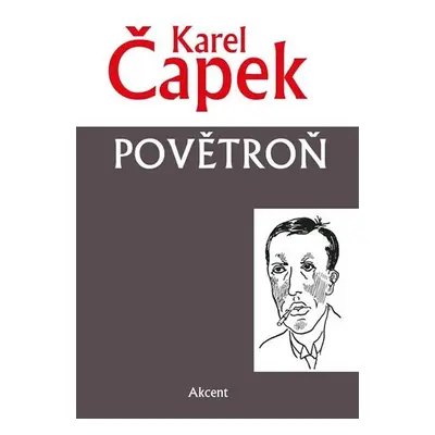 Povětroň, 1. vydání - Karel Čapek