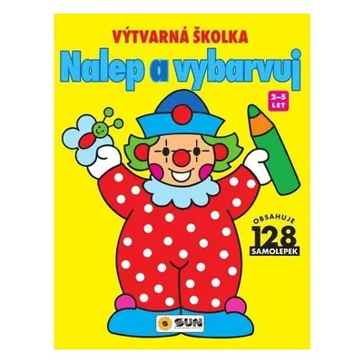 Výtvarná školka - nalep a vybarvuj