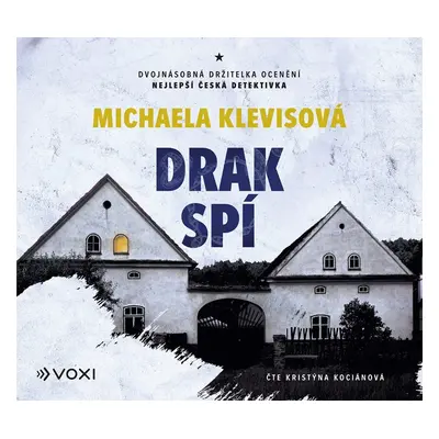 Drak spí (audiokniha) - Michaela Klevisová