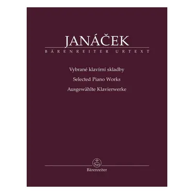 Vybrané klavírní skladby - Leoš Janáček