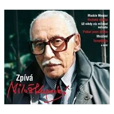 Zpívá Miloš Kopecký - CD