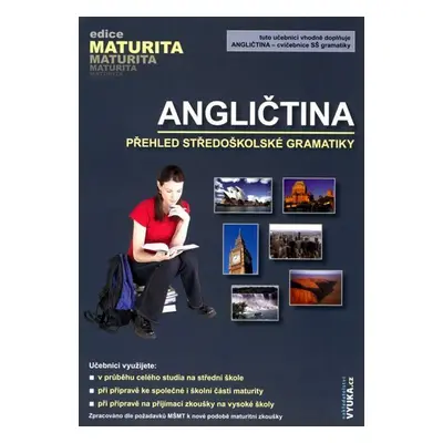 Angličtina – Přehled středoškolské gramatiky - Helena Navrátilová