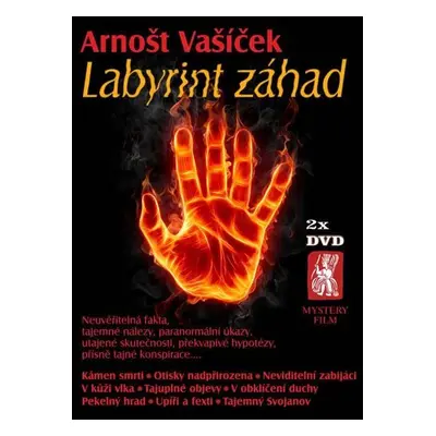 Labyrint záhad - 2 DVD - Arnošt Vašíček