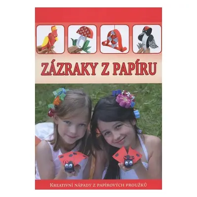 Zázraky z papíru - Kreativní nápady z papírových proužků - Kolektiv autorú