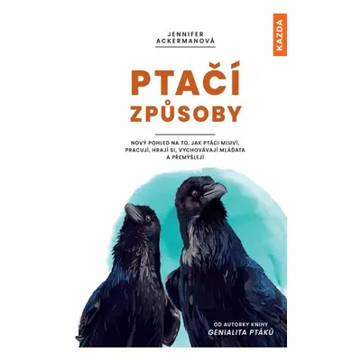 Ptačí způsoby - Jennifer Ackerman