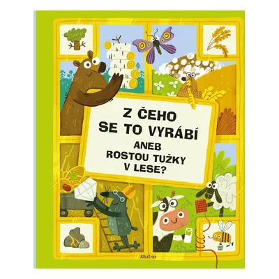 Z čeho se to vyrábí aneb rostou tužky v lese - Radka Píro