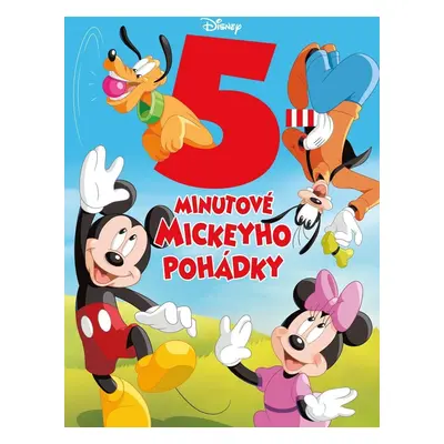 5minutové Mickeyho pohádky, 3. vydání - Walt Disney