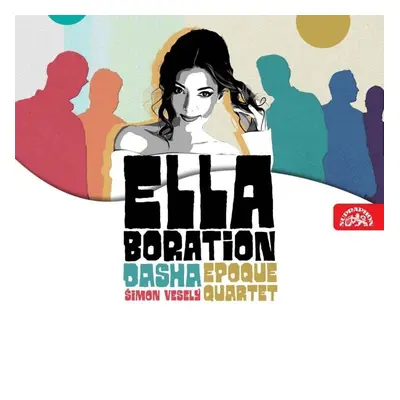 Ellaboration - CD - & Epoque Quartet Dasha