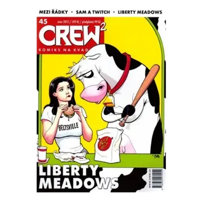 Crew2 - Comicsový magazín 45/2015 - Kolektiv