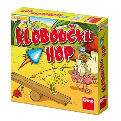 Kloboučku hop! - hra - Dino